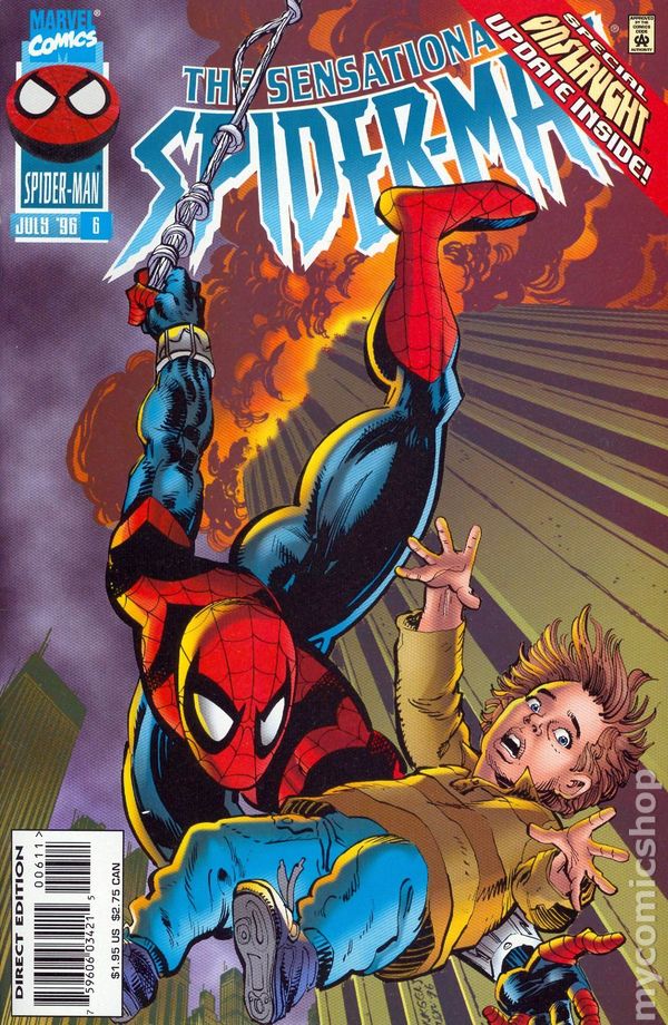 Sensational Spider-Man (1996 1st Series) #6 VF