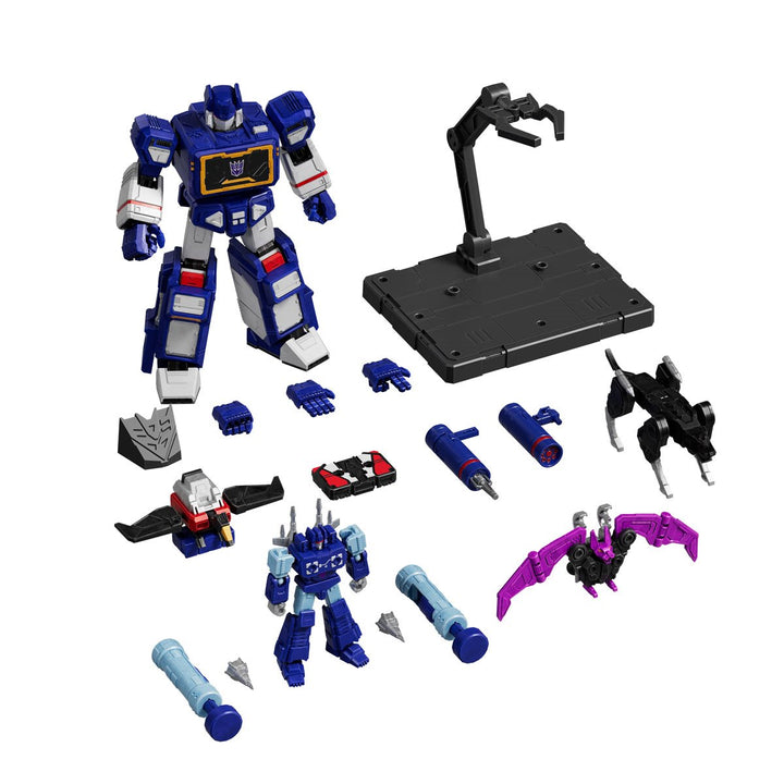Transformers Blokees: Soundwave  (Action Edition Model Kit)