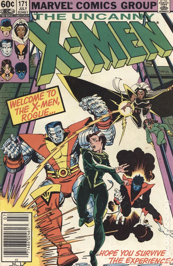 Uncanny X-Men (1963) #171 Newsstand