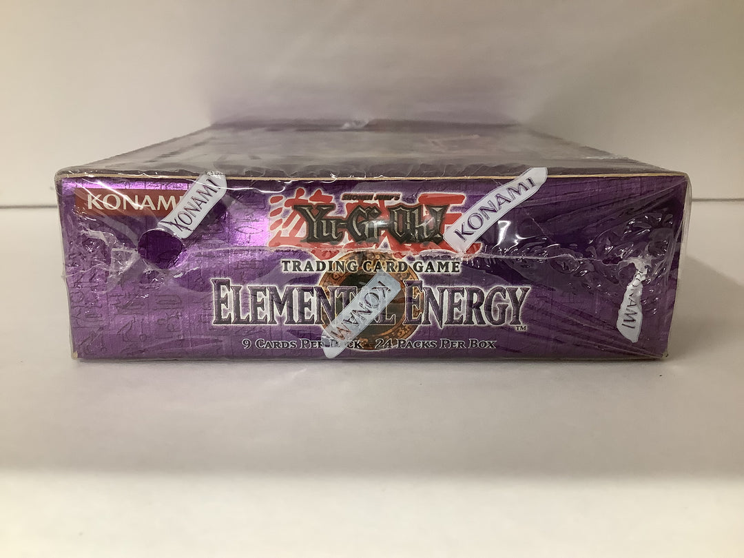 Yu-Gi-Oh! Elemental Energy 1st Edition Booster Box