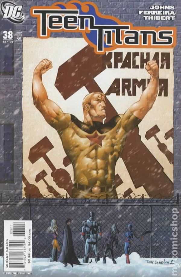 Teen Titans (2003) #38 <BINS> <OFC>