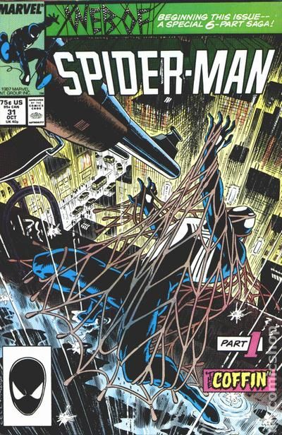 Web of Spider-Man (1985 1st Series) #31 Direct VF