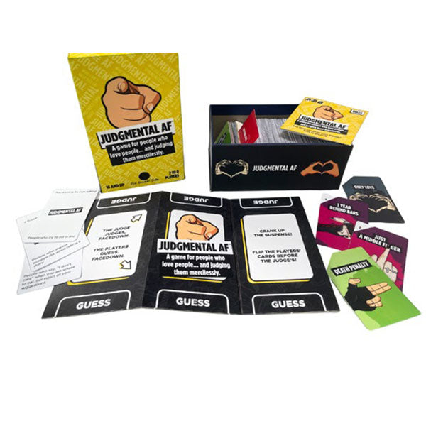 Judgemental AF (2026)