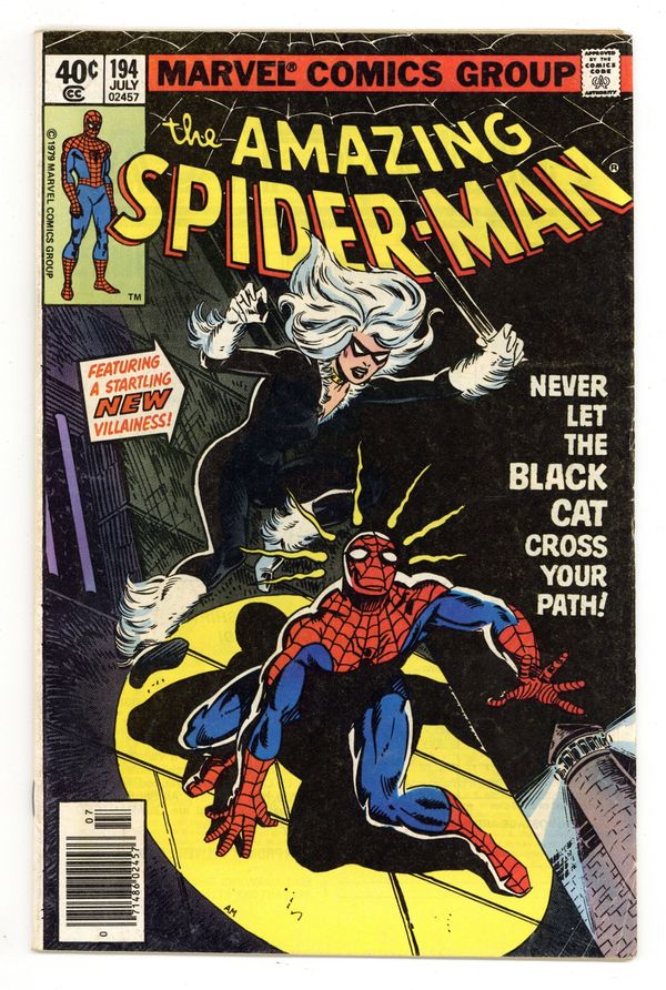 Amazing Spider-Man (1963) #194 Newsstand VG+