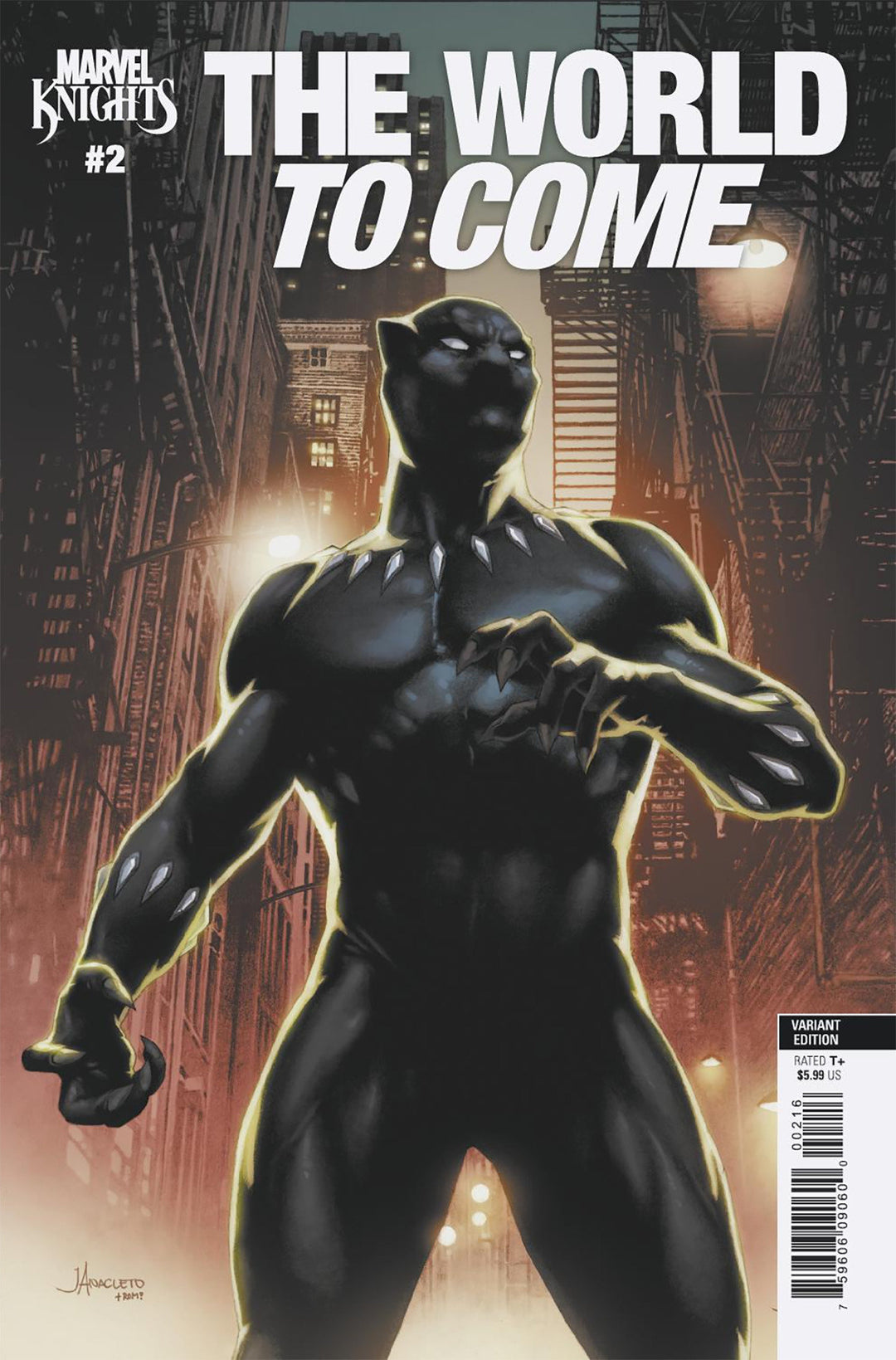 Marvel Knights The World To Come #2 Variant (1:25) Jay Anacleto Edition