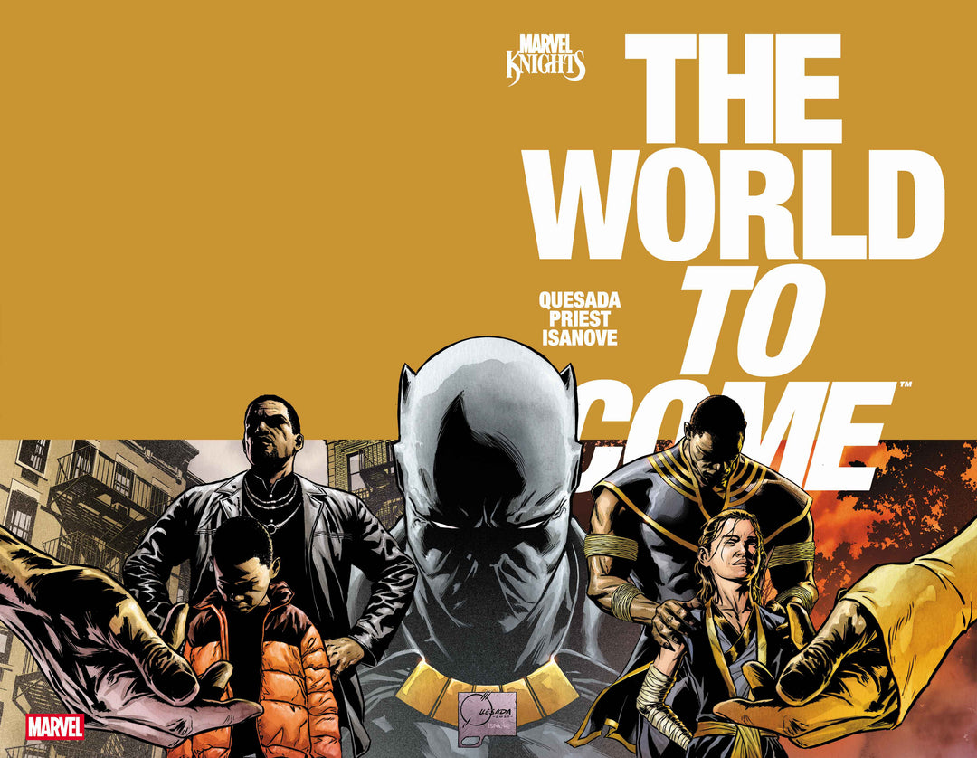 Marvel Knights The World To Come #3