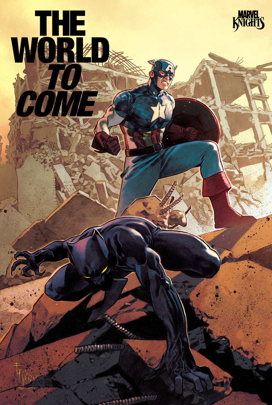 Marvel Knights The World To Come #4 Variant (1:25) Francesco Mobili Edition