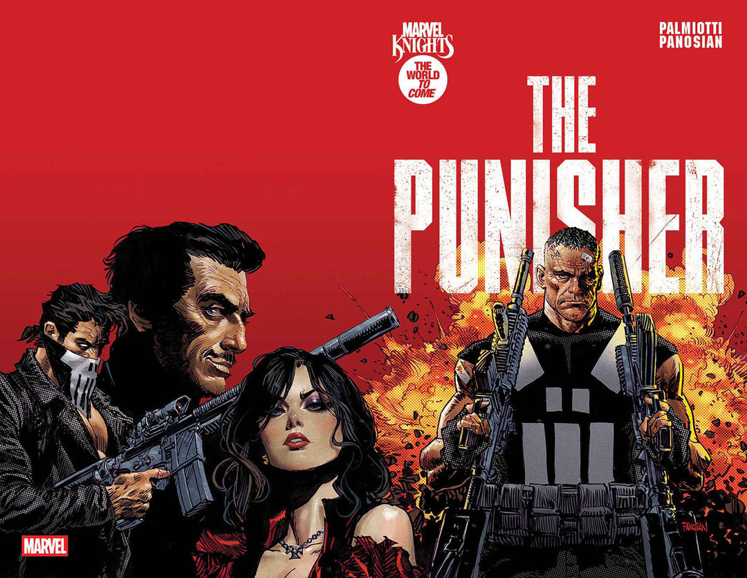 Marvel Knights Punisher #1