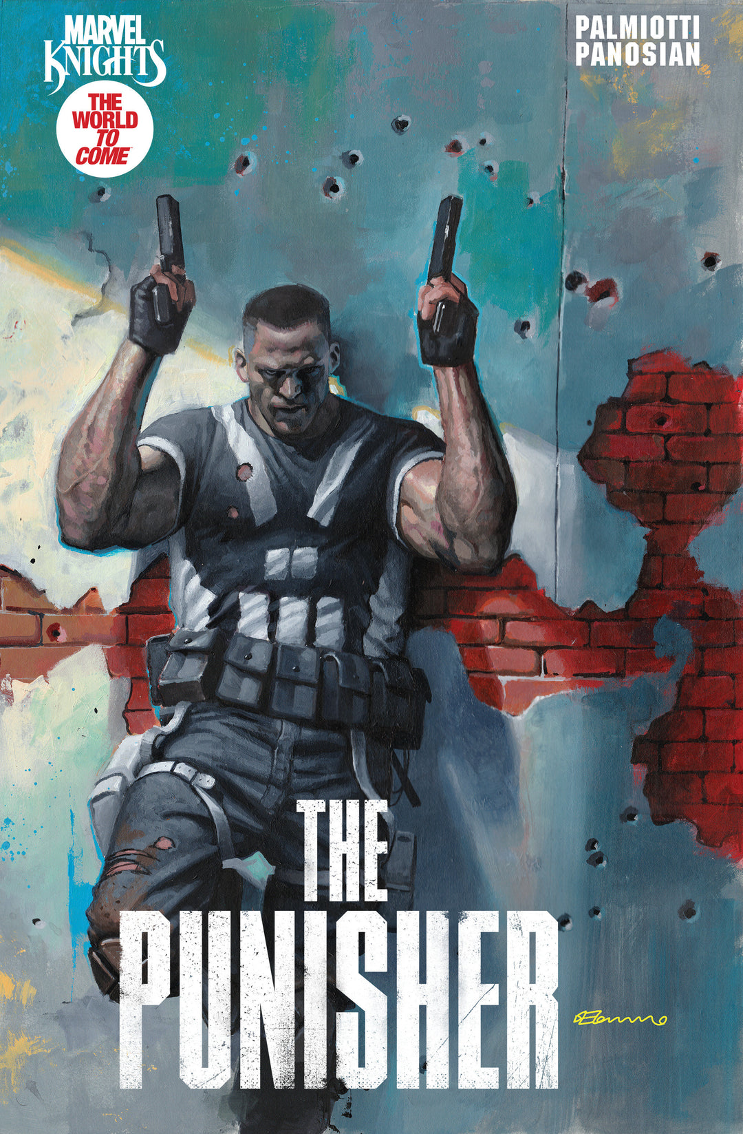 Marvel Knights Punisher #1 Variant (1:25) Fabrizio De Tommaso Edition