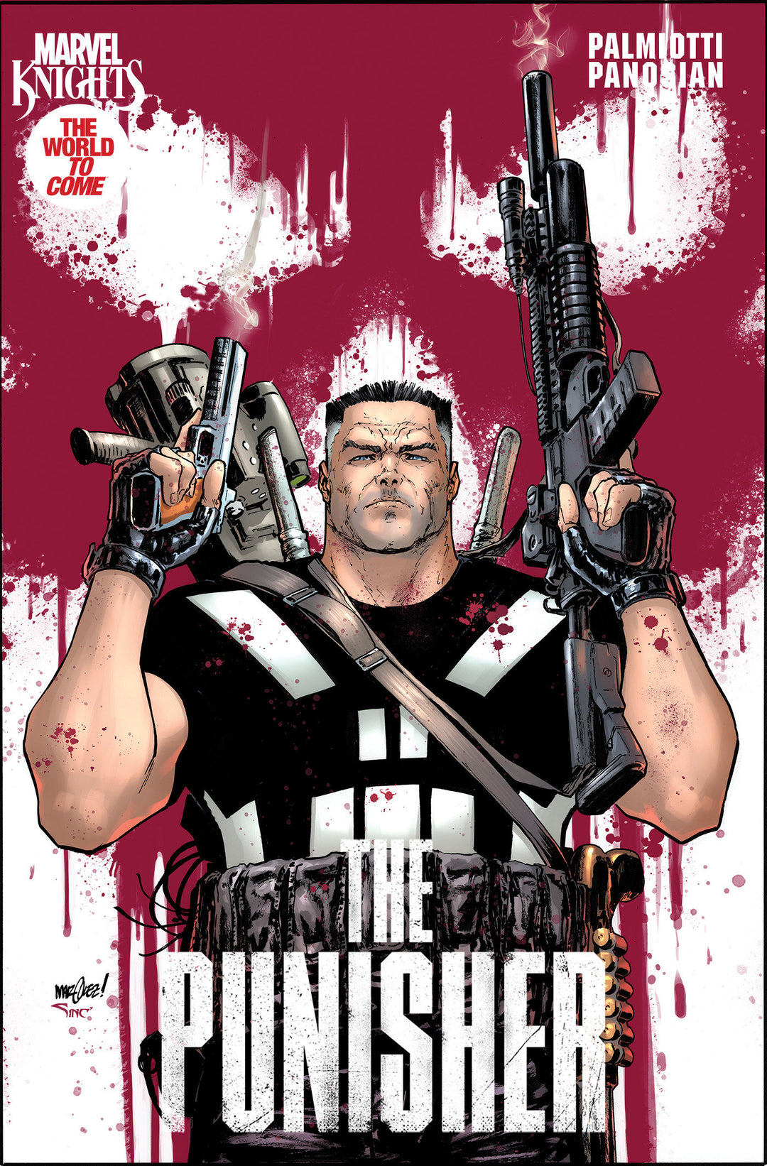 Marvel Knights Punisher #1 David Marquez Variant