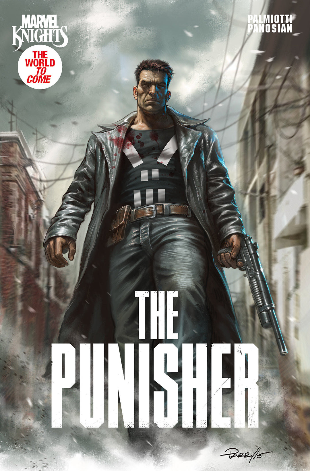 Marvel Knights Punisher #4 Variant (1:25) Lucio Parrillo Edition