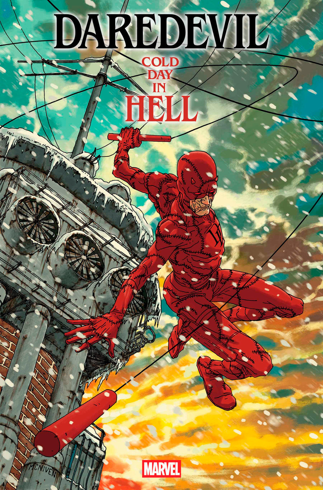 Daredevil Cold Day In Hell #2 (Out of Print)
