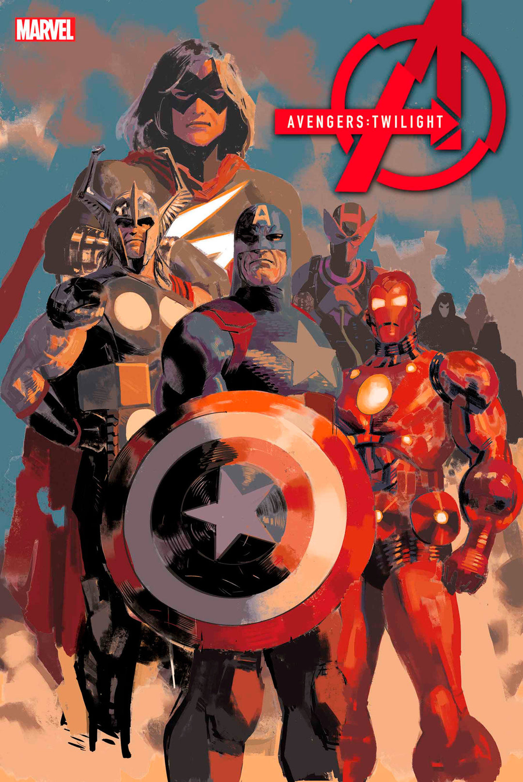 Avengers Twilight #6 Daniel Acuna Cover