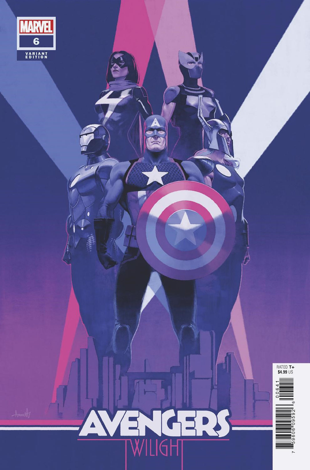 Avengers Twilight #6 Marc Aspinall Variant