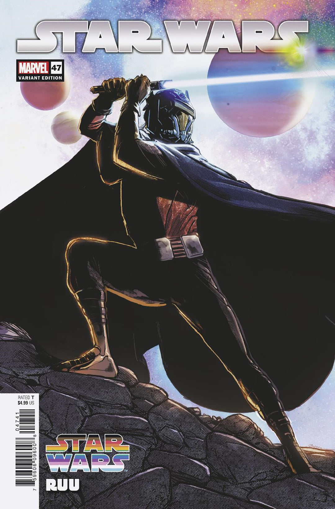 Star Wars (2020) #47 Phil Jimenez Pride Variant