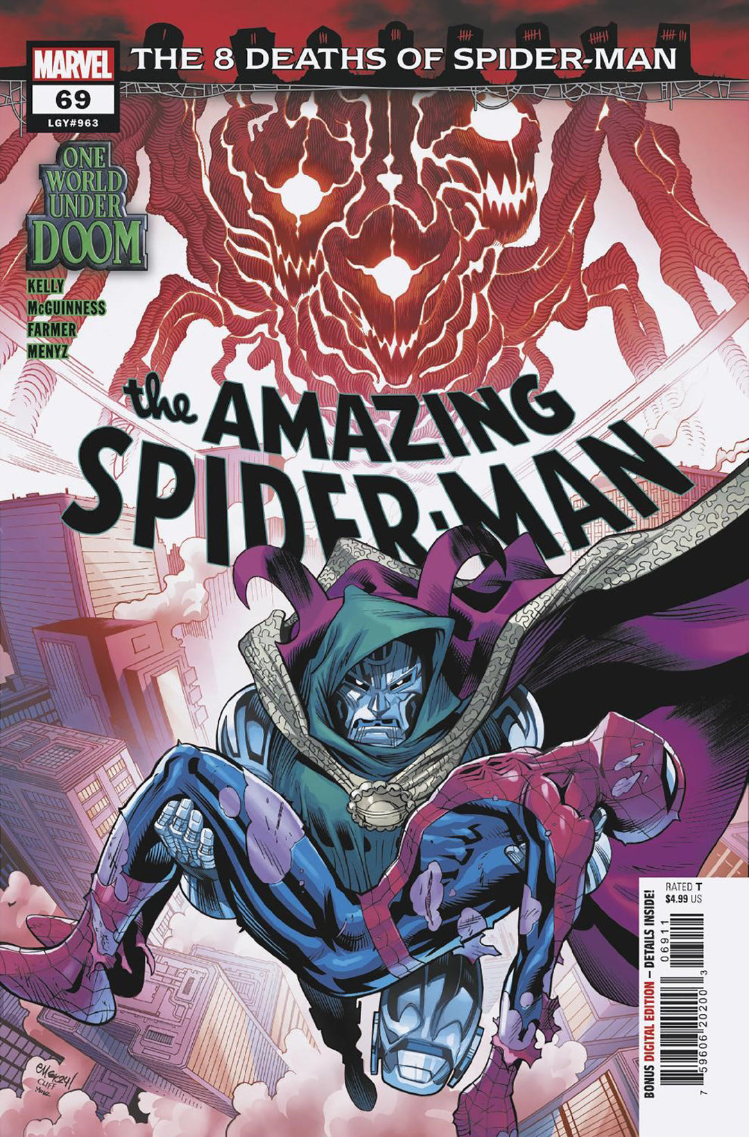 Amazing Spider-Man (2022) #69 [Doom]