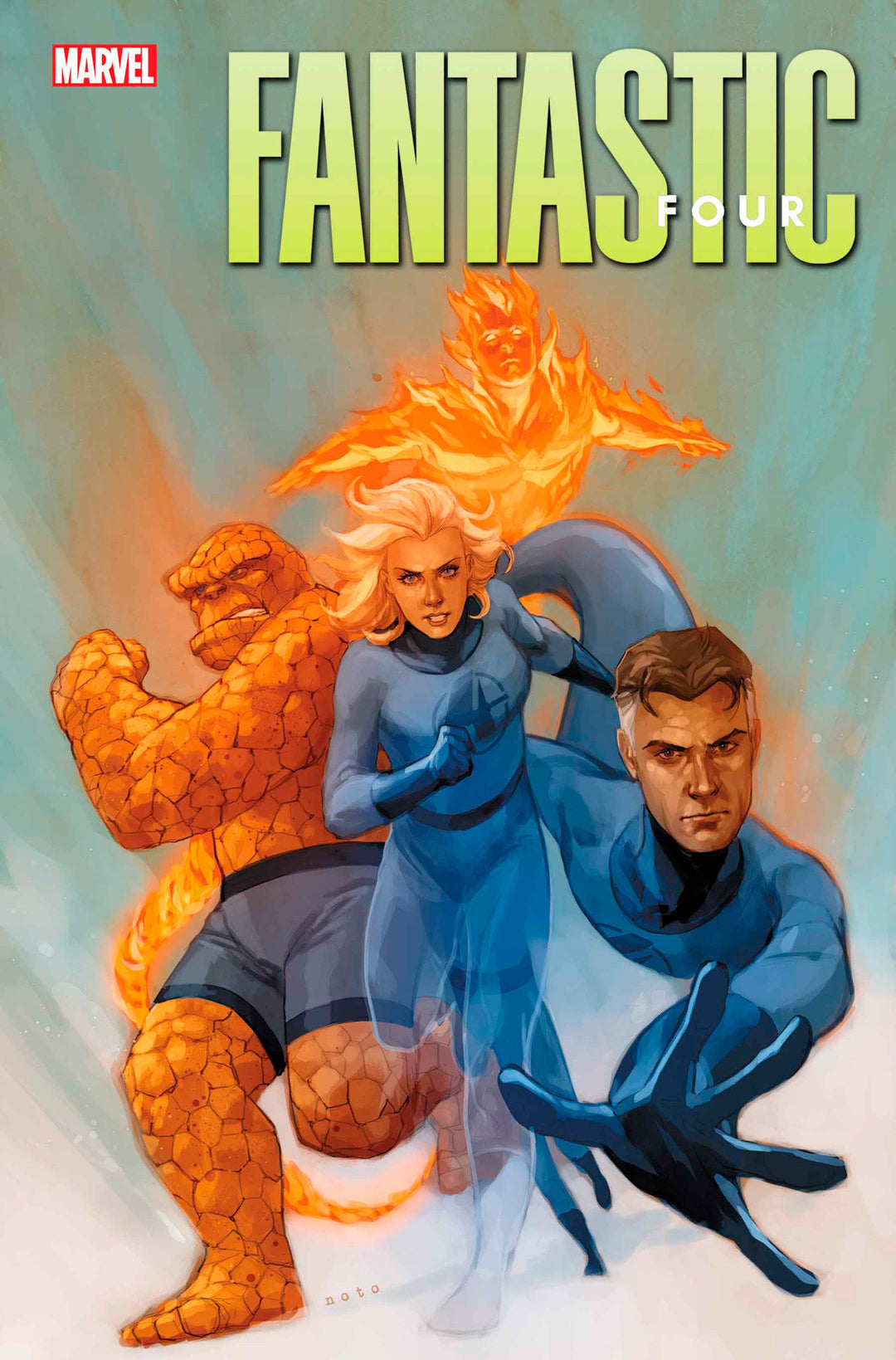 Fantastic Four (2023) #28 Phil Noto Variant