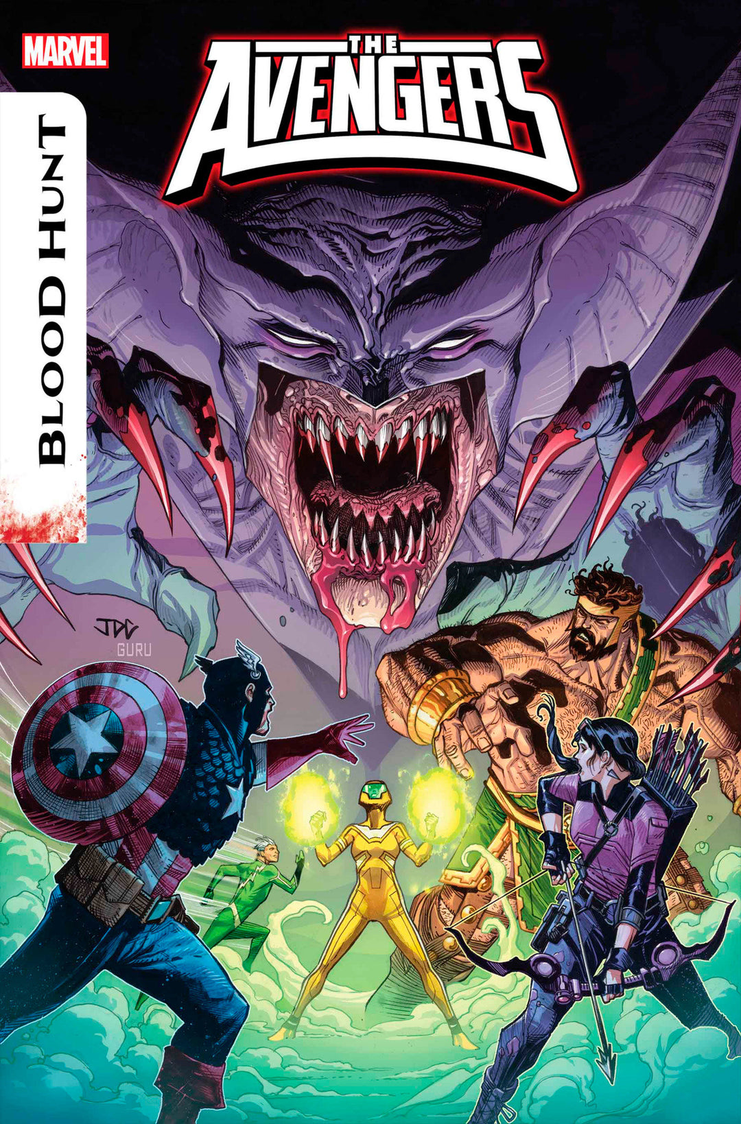 Avengers (2023) #16 [Blood Hunt]