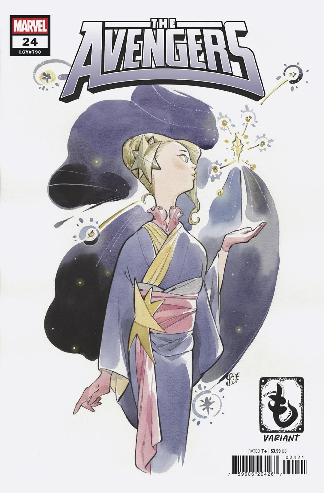 Avengers (2023) #24 Peach Momoko Kimono Variant