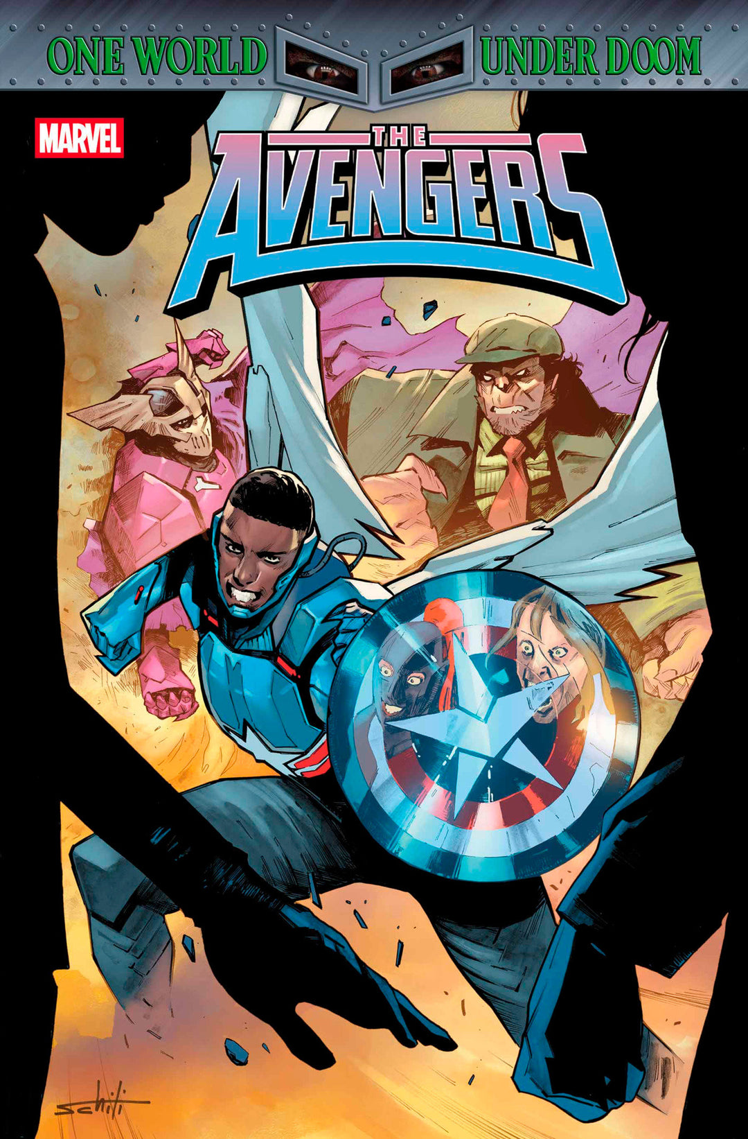 Avengers (2023) #26 [Doom]