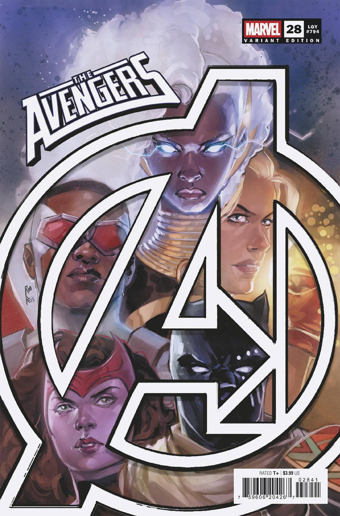 Avengers (2023) #28 Rod Reis Variant [Doom]