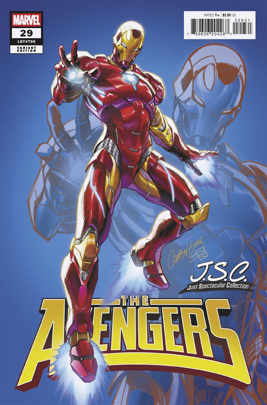 Avengers (2023) #29 J. Scott Campbell Just Spectacular Collection Variant