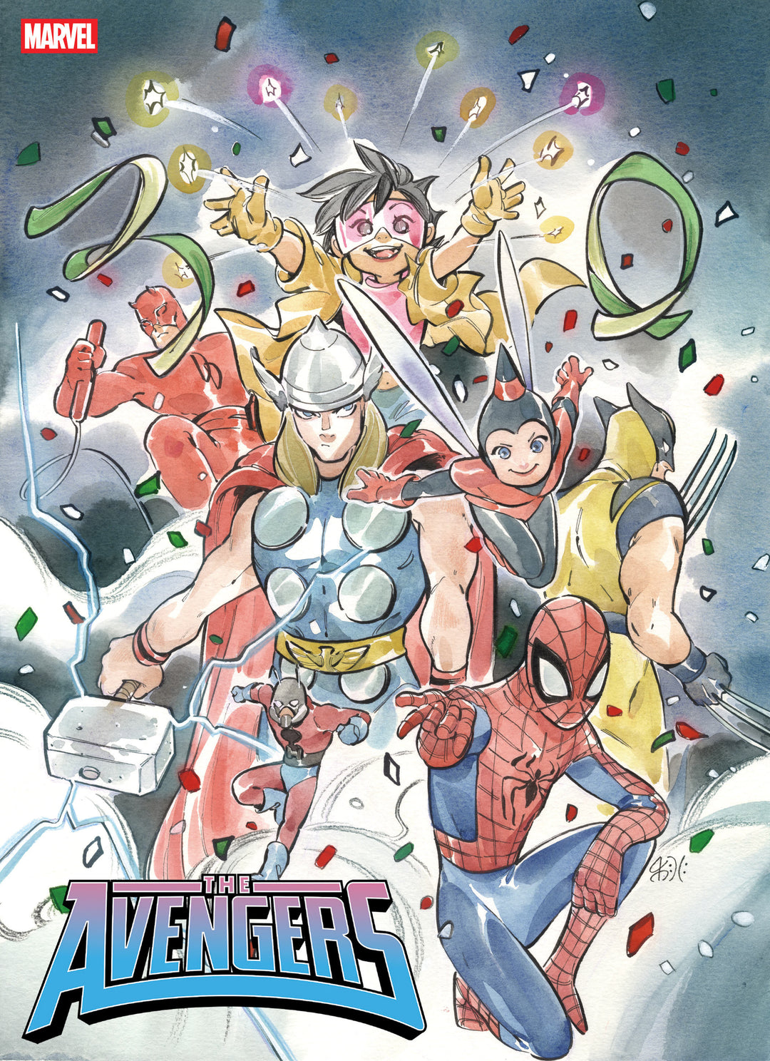 Avengers (2023) #30 Peach Momoko Variant