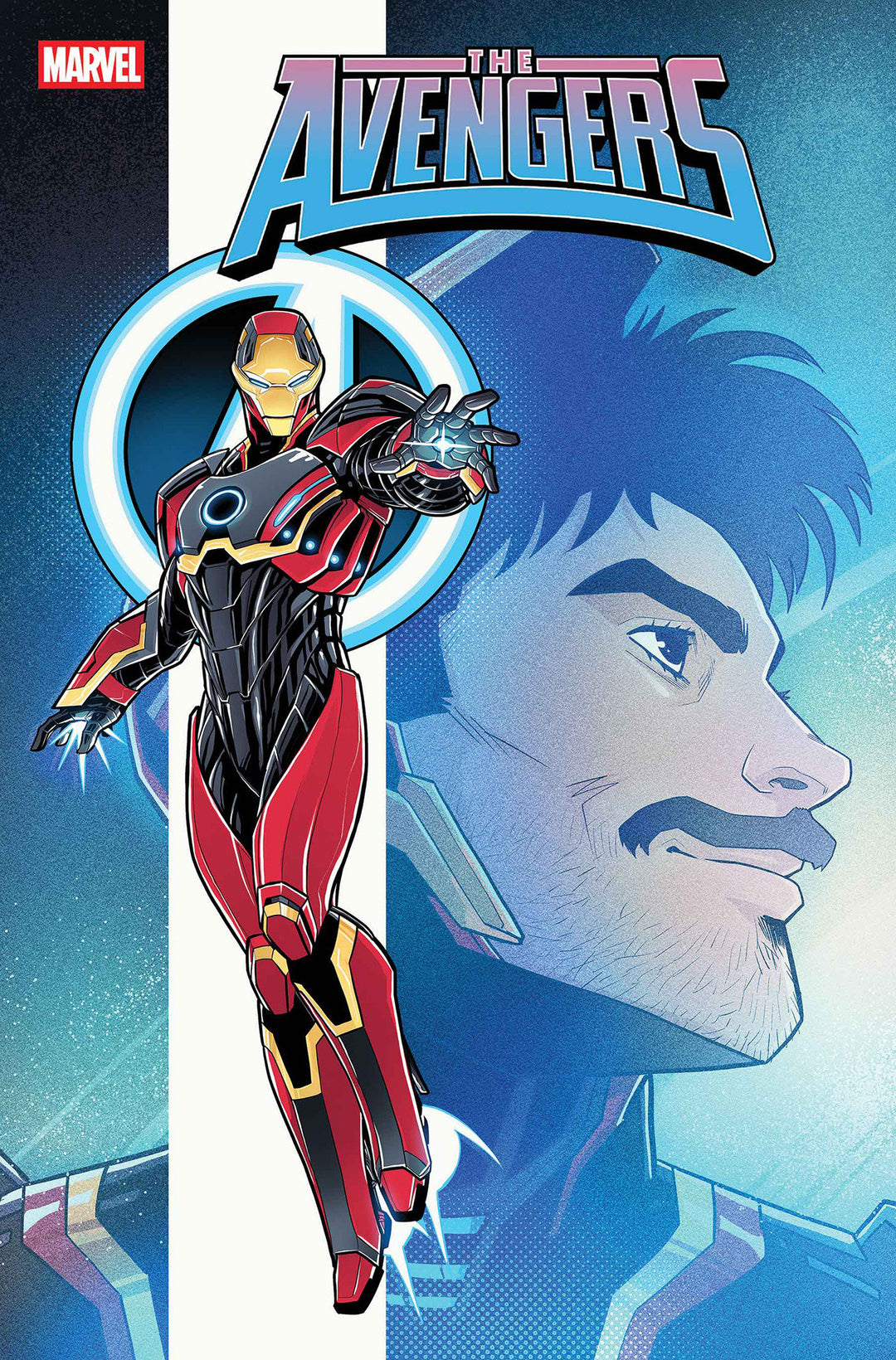 Avengers (2023) #31 Luciano Vecchio Iron Man Variant