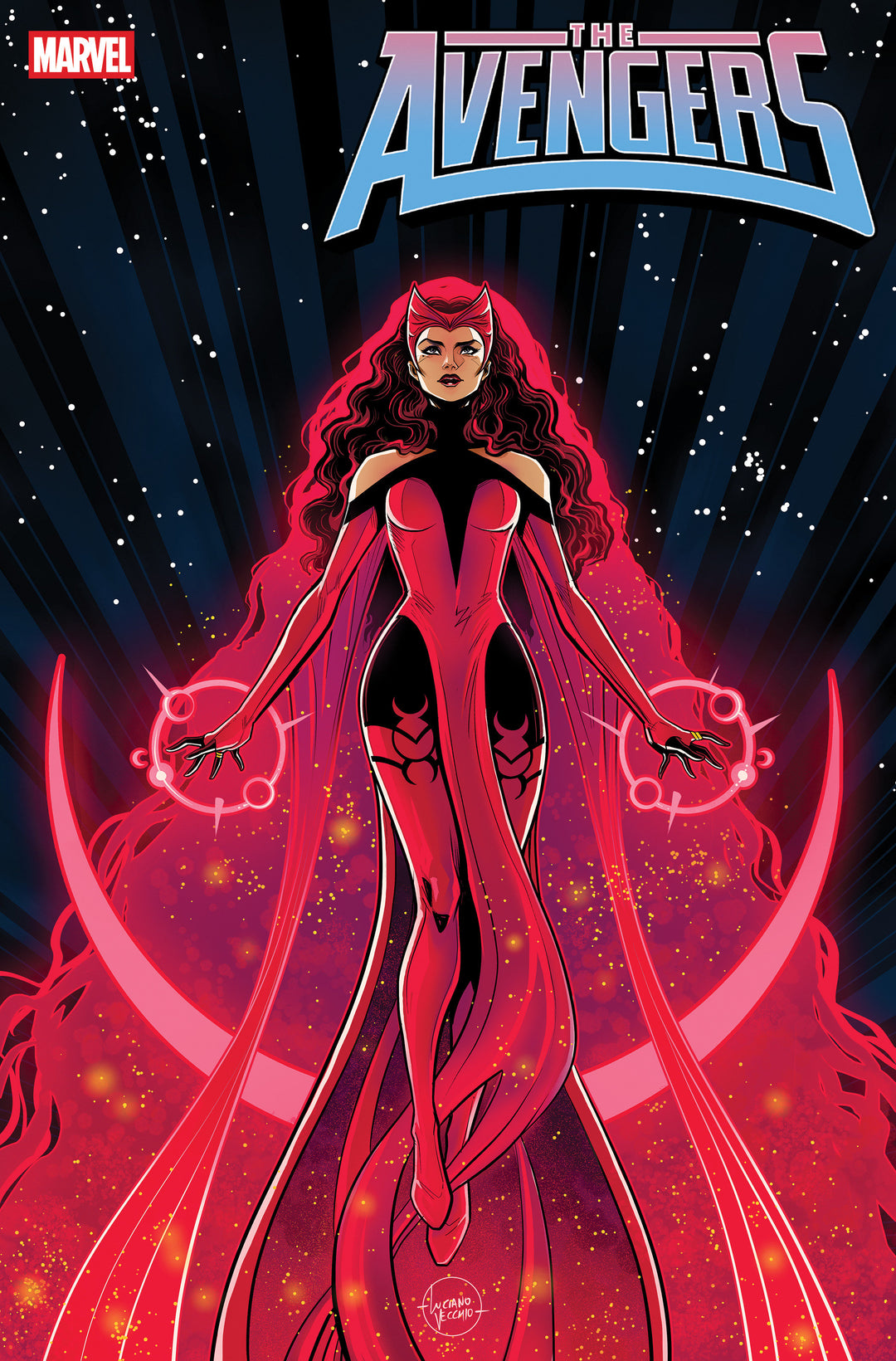 Avengers (2023) #31 Luciano Vecchio Stormbreakers New Class Variant