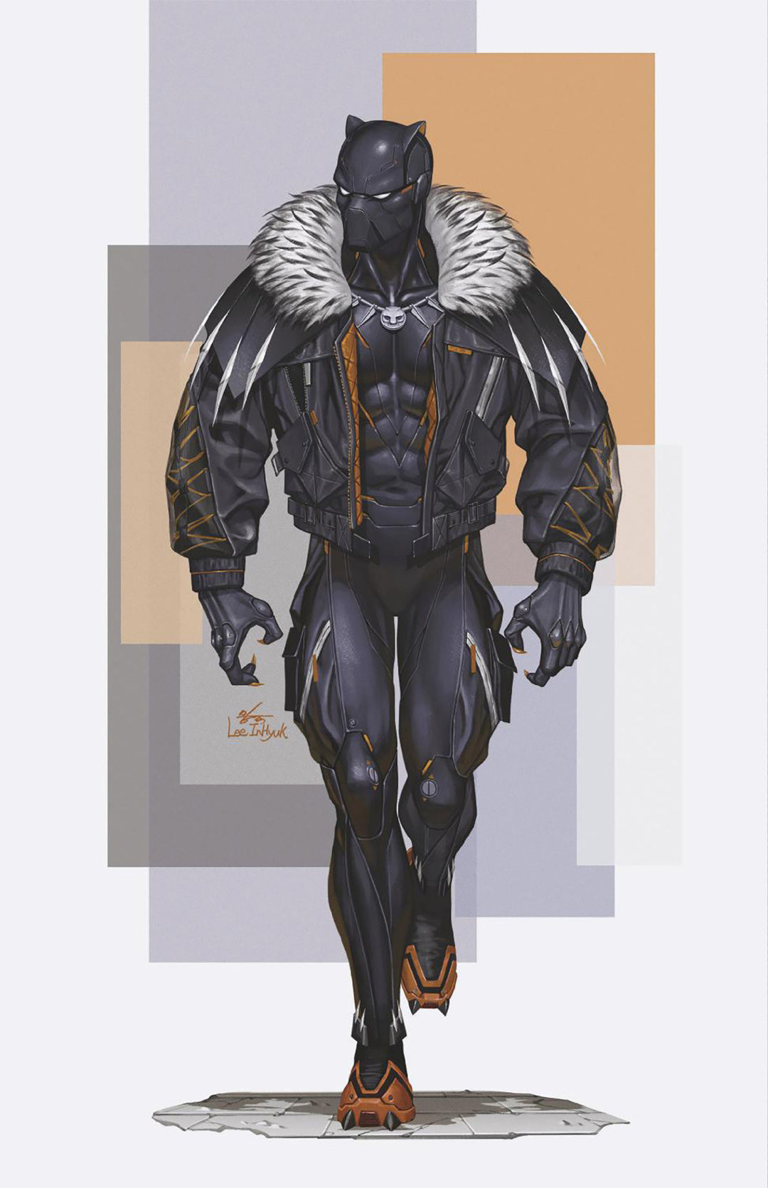 Avengers (2023) #32 Variant (1:50) Inhyuk Lee Street Verse Full Art Virgin Edition