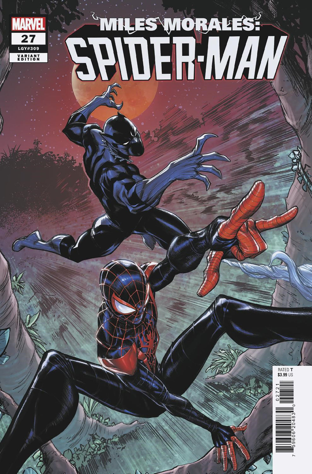 Miles Morales Spider-Man (2023) #27 Stefano Caselli Variant