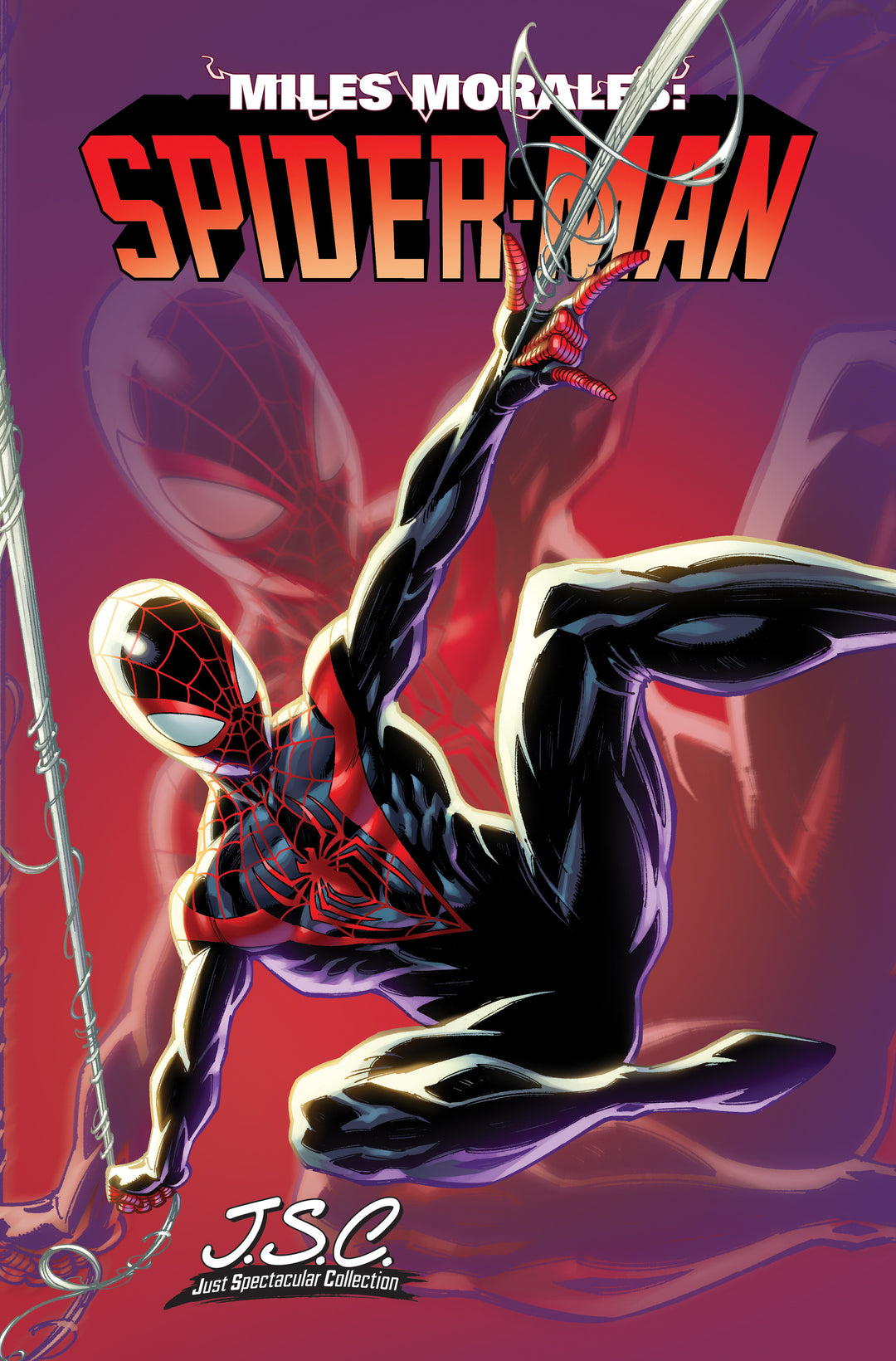 Miles Morales Spider-Man (2023) #36 J. Scott Campbell Just Spectacular Collection Variant