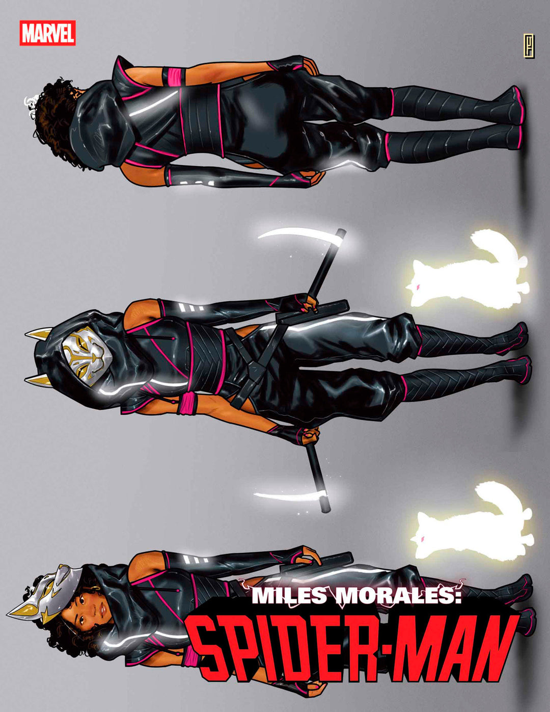 Miles Morales Spider-Man (2023) #37 Variant (1:10) Taurin Clarke Design Edition
