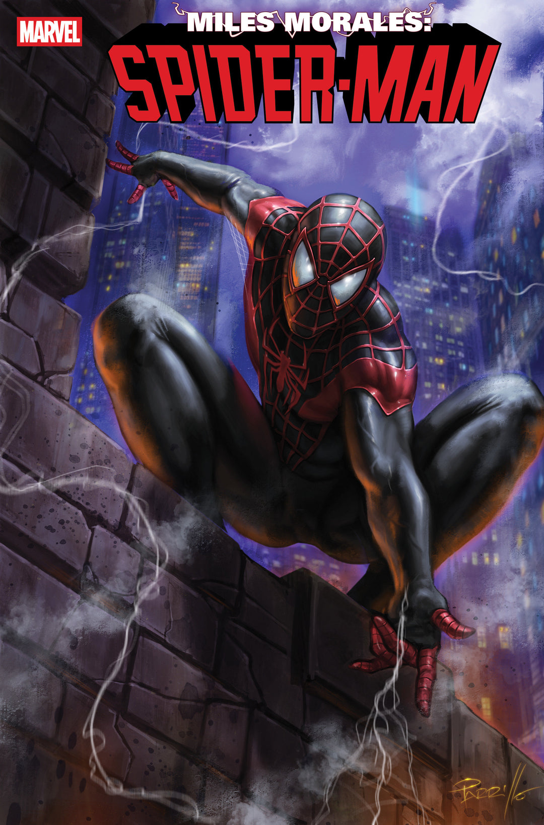 Miles Morales Spider-Man (2023) #39 Variant (1:25) Lucio Parrillo Edition