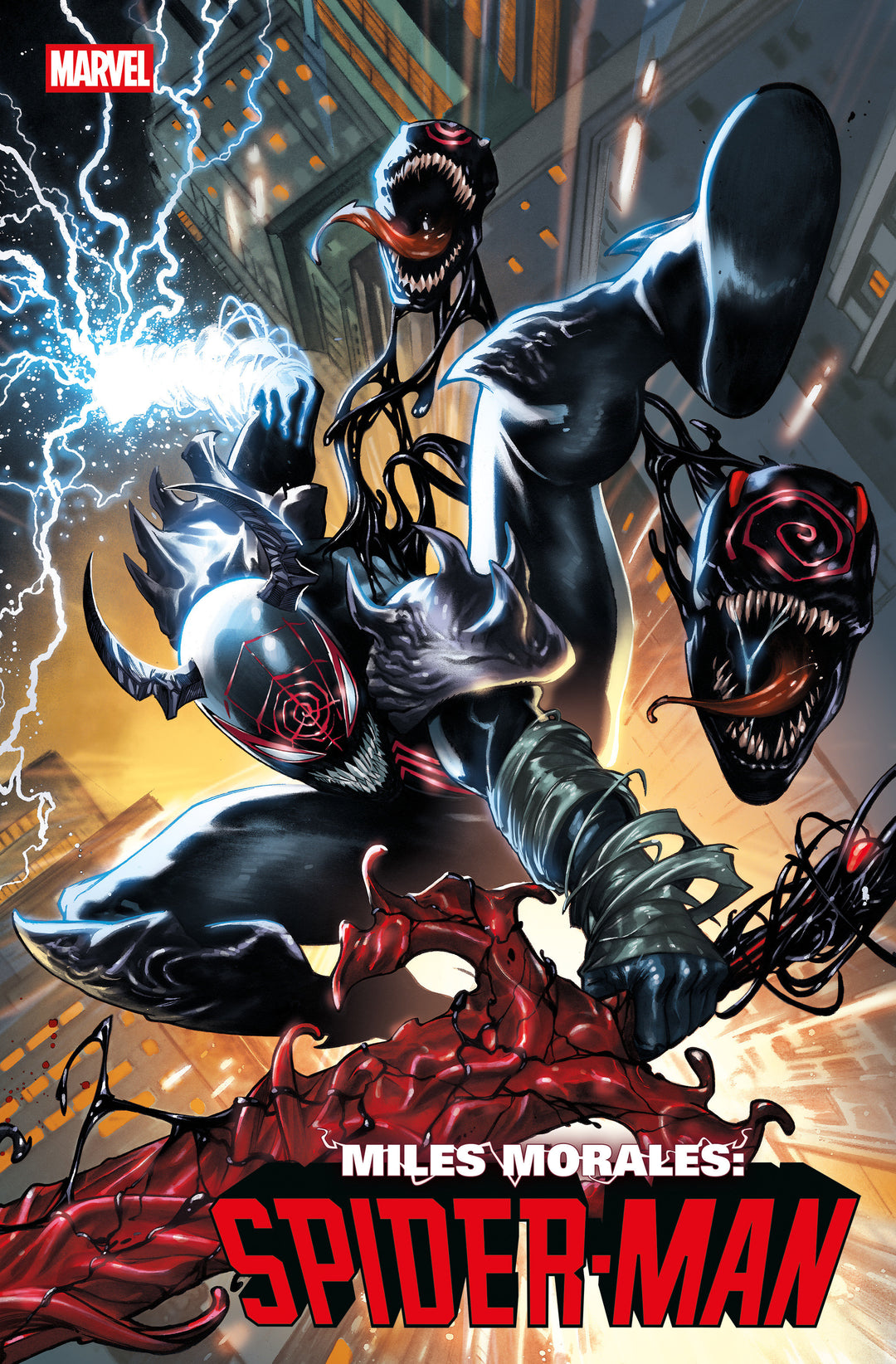 Miles Morales Spider-Man (2023) #41 Francesco Manna Knullified Variant