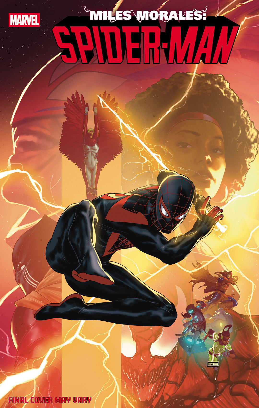Miles Morales Spider-Man (2023) #42 Taurin Clarke Finale Variant