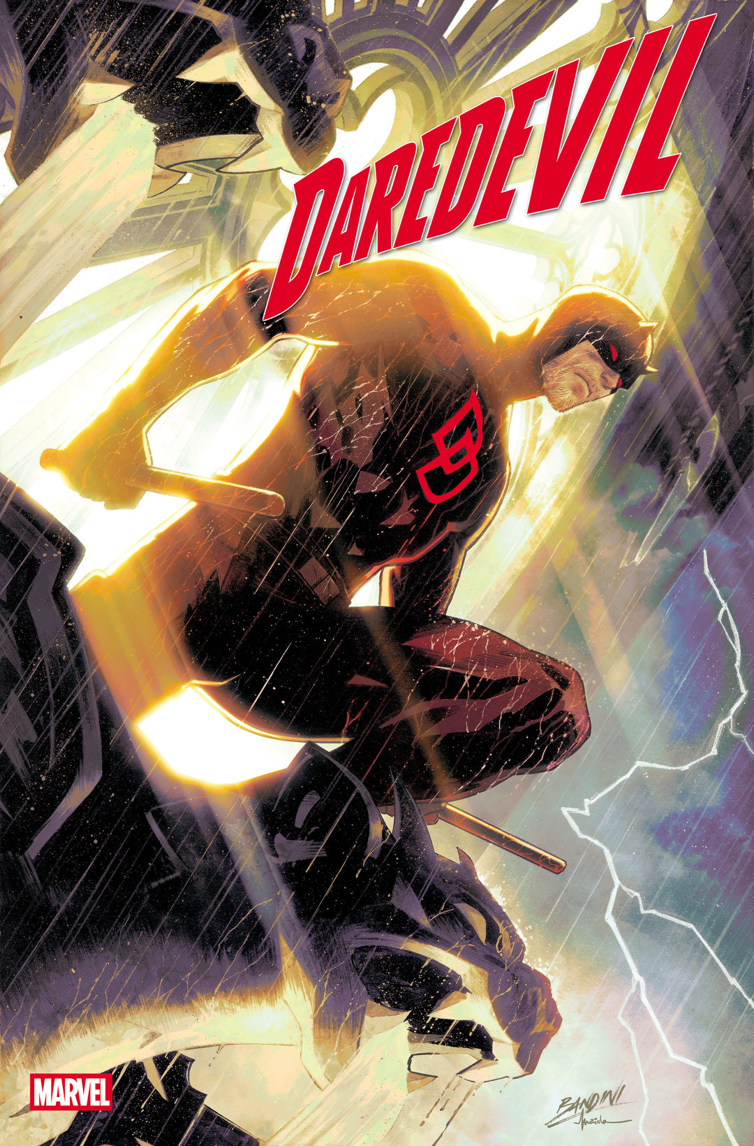 Daredevil (2023) #24 Variant (1:25) Michele Bandini Edition