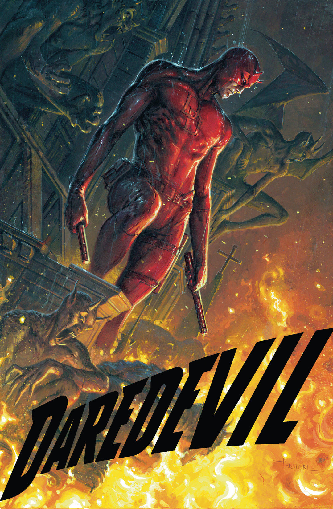 Daredevil (2023) #24 Davide Paratore Variant