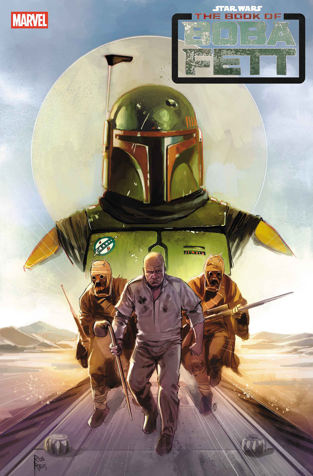 Star Wars The Book Of Boba Fett #2 Rod Reis Variant