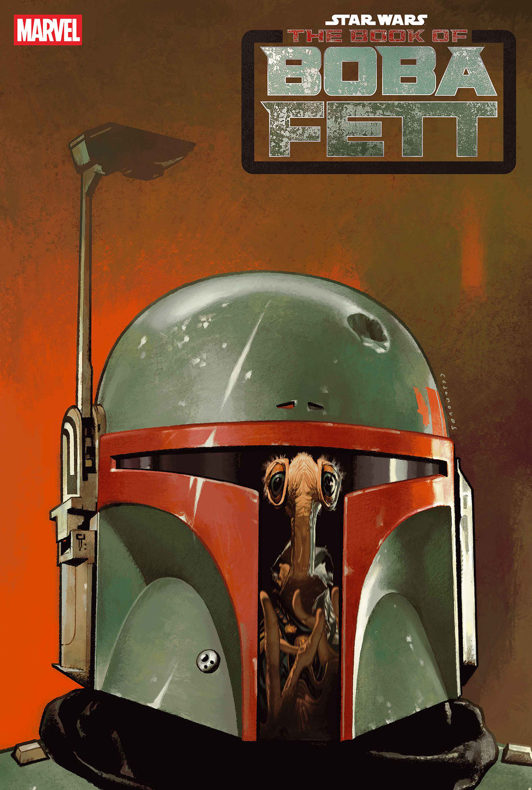 Star Wars The Book Of Boba Fett #2 Josemaria Casanovas Variant