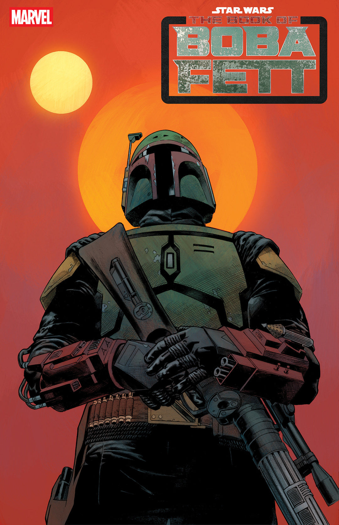 Star Wars The Book Of Boba Fett #3 Mike Hawthorne Variant