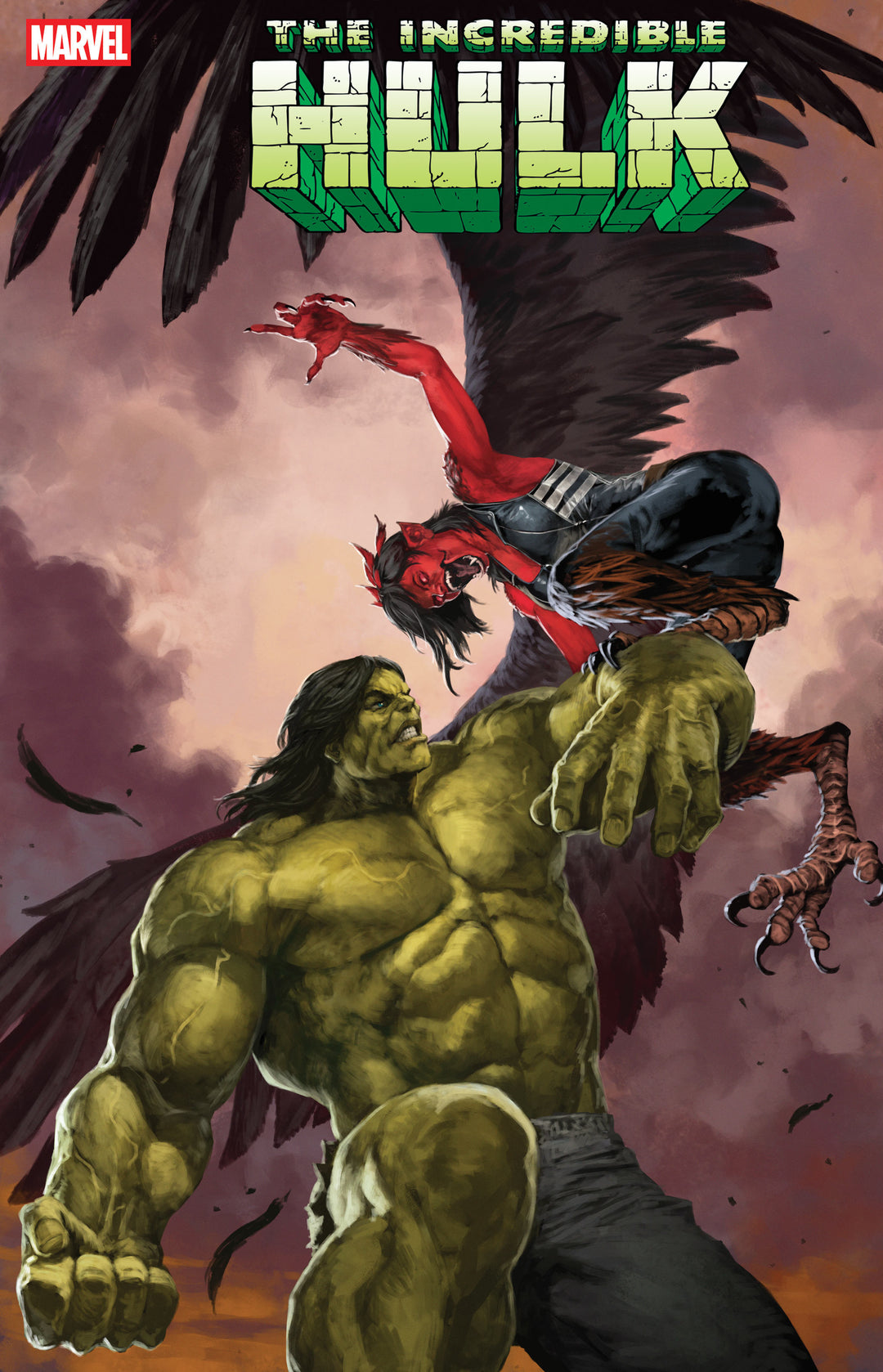 Incredible Hulk (2023) #29 Variant (1:25) Skan Edition