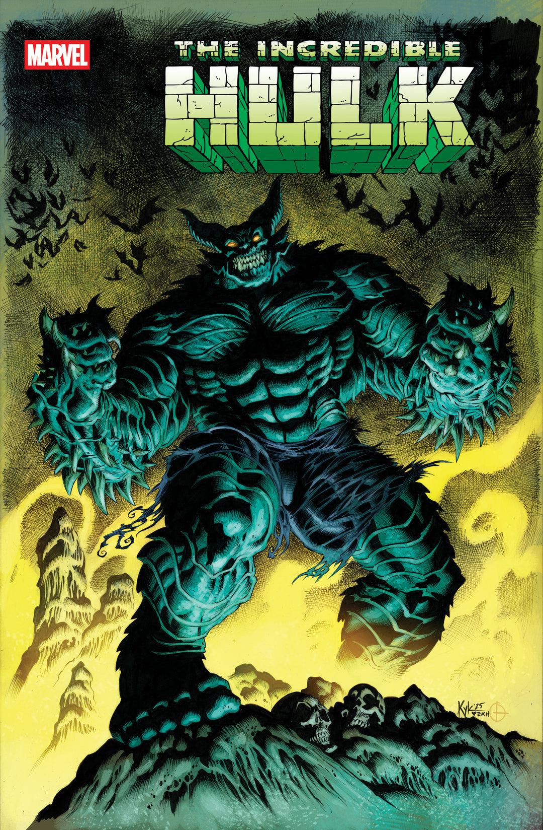 Incredible Hulk (2023) #30 Variant (1:25) Kyle Hotz Edition