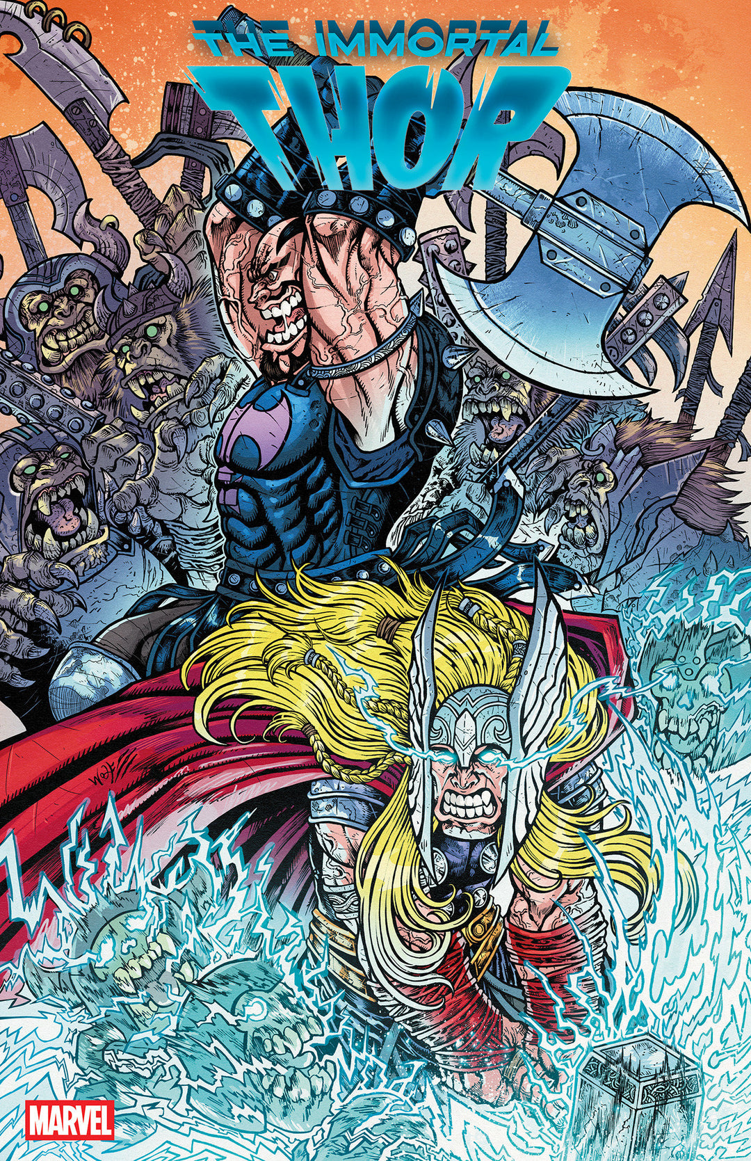 Immortal Thor #23 Variant (1:25) Maria Wolf Edition