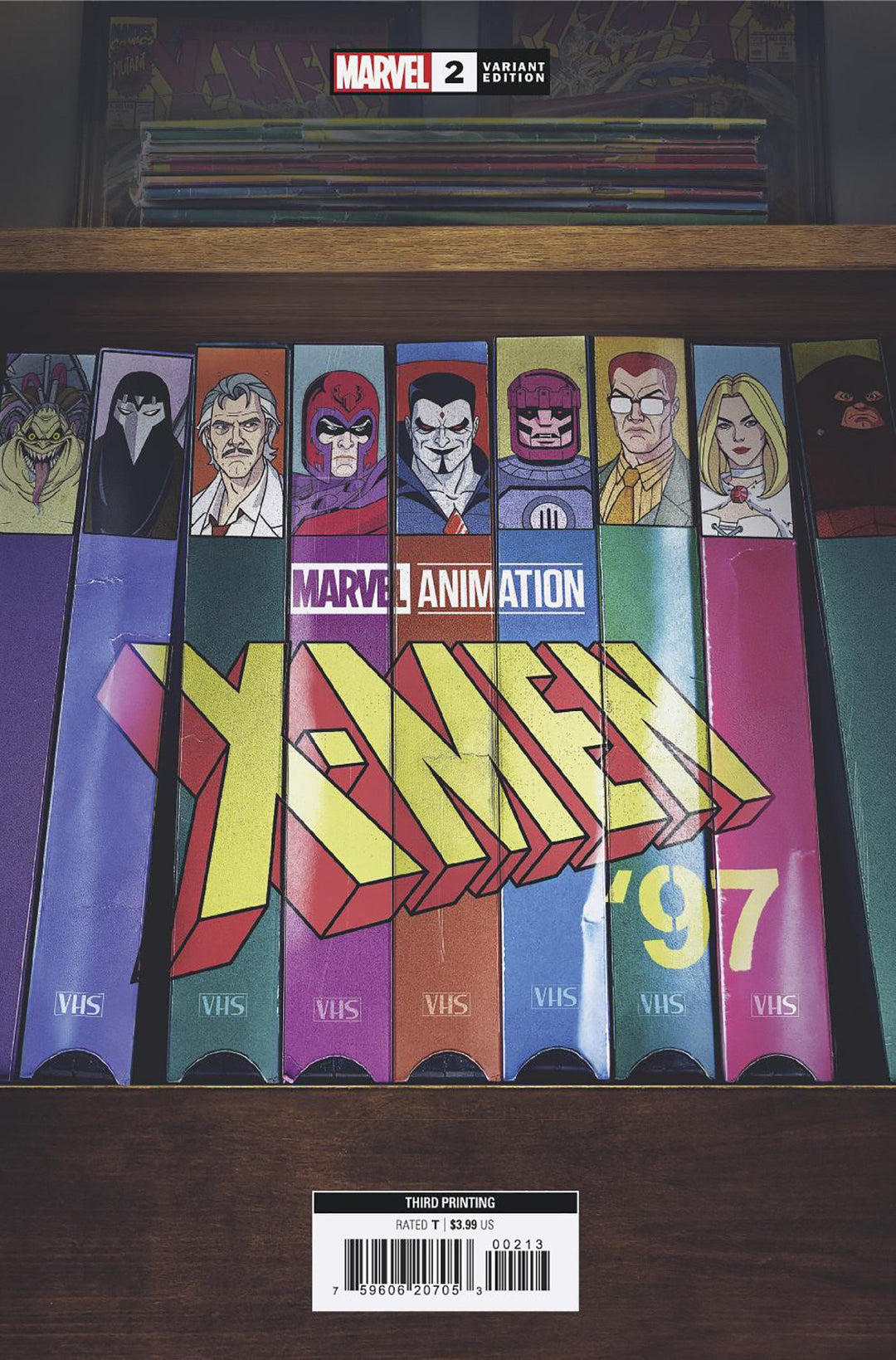 X-Men '97 #2 Variant (3rd Printing) Marvel Animation Edition