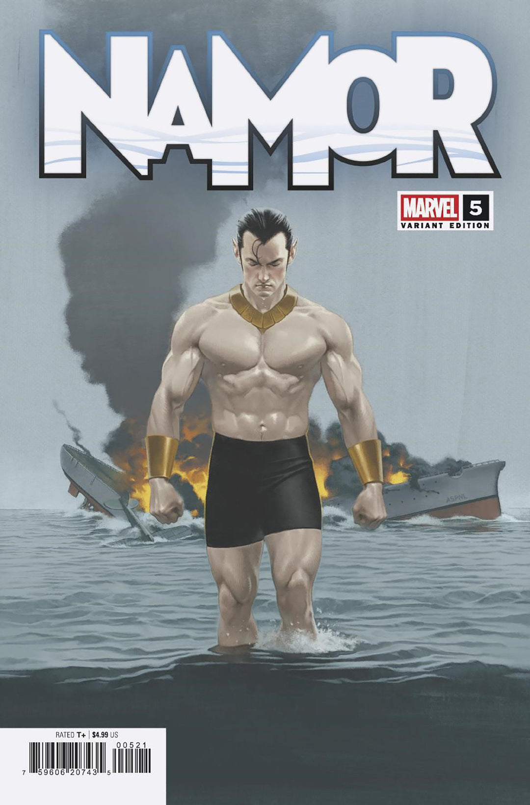 Namor (2024) #5 Marc Aspinall Variant