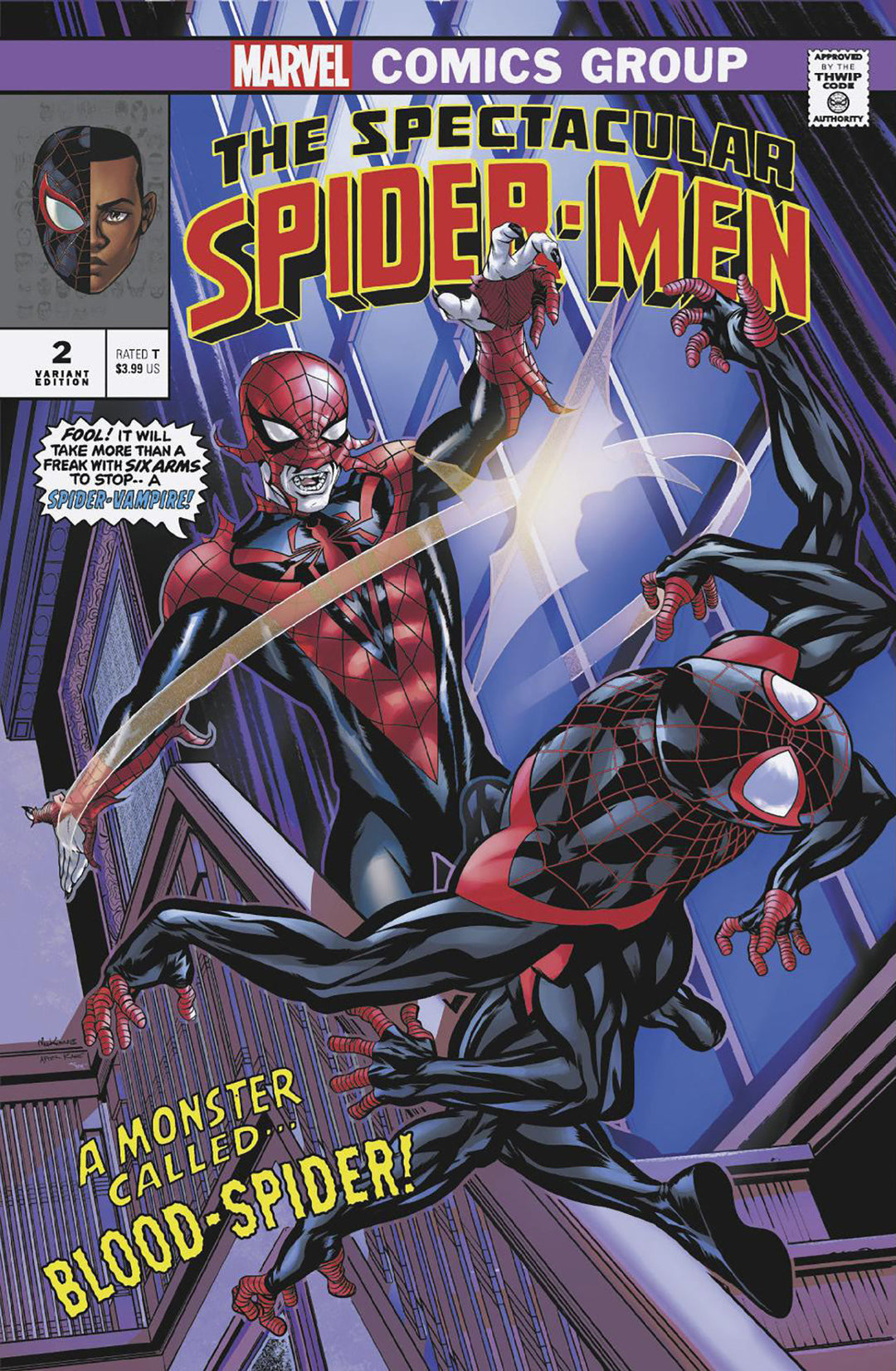 Spectacular Spider-Men #2 Mike McKone Vampire Variant