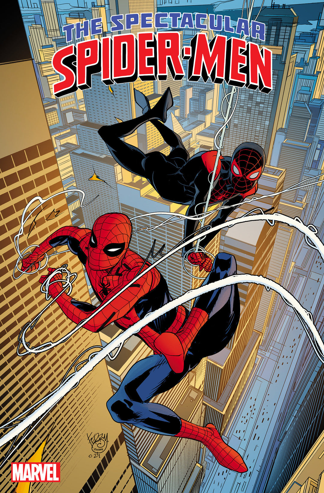 Spectacular Spider-Men #11 Pasqual Ferry Variant