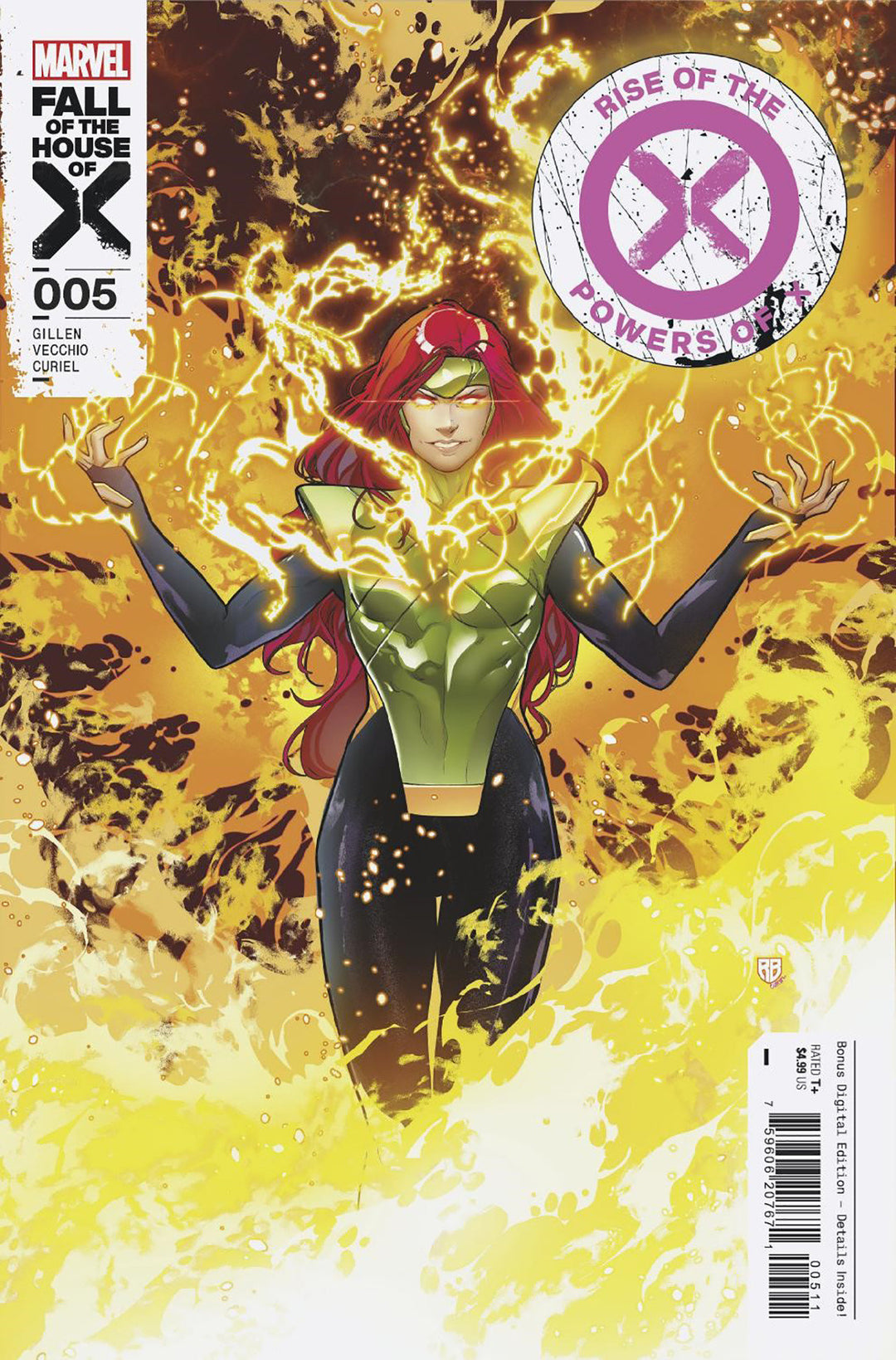 Rise Of The Powers Of X #5 [Fall of X]