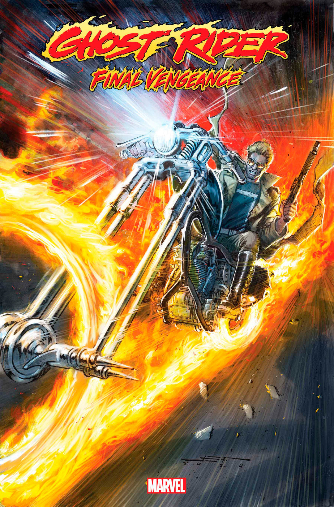 Ghost Rider Final Vengeance #4